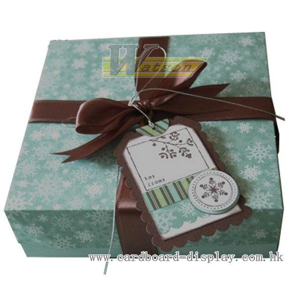 生日禮物包裝手工盒,紙首飾盒
