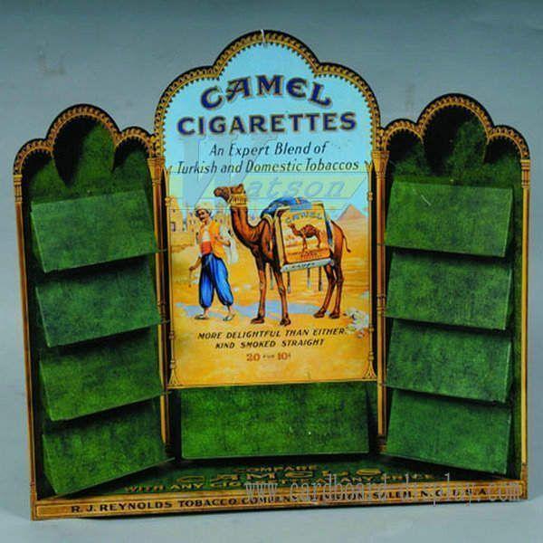香煙宣傳紙立牌,瓦楞紙宣傳牌